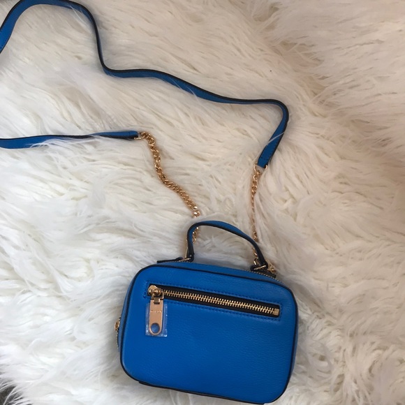 NWT Astor Mini Leather Satchel - Picture 3 of 7